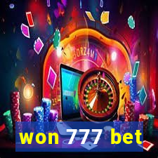 won 777 bet